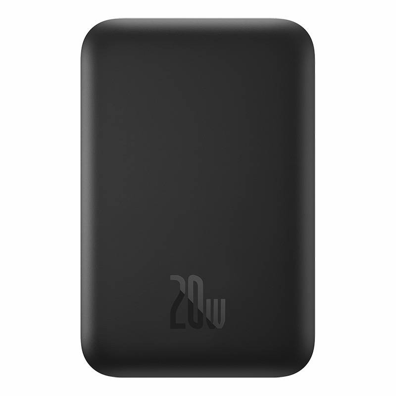 Powerbank Baseus Magnetic 6000mAh, 20W (crni)