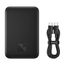 Powerbank Baseus Magnetic 6000mAh, 20W (crni)