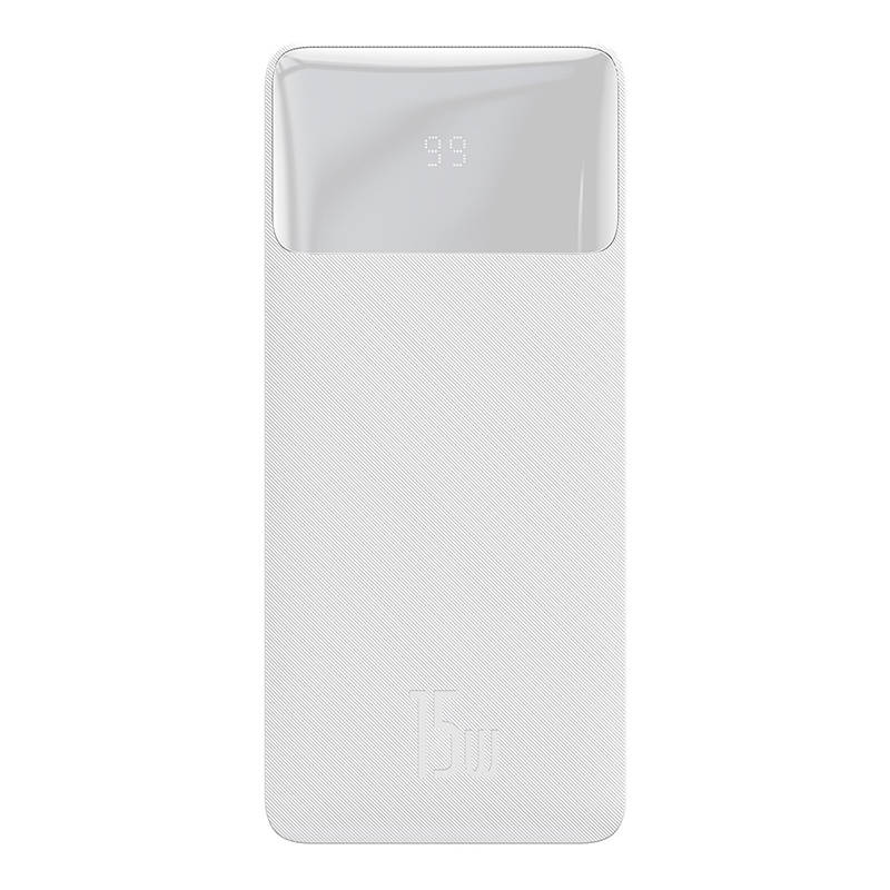 Powerbank Baseus Bipow 20000mAh, 15W (bijela)