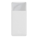 Powerbank Baseus Bipow 20000mAh, 15W (bijela)