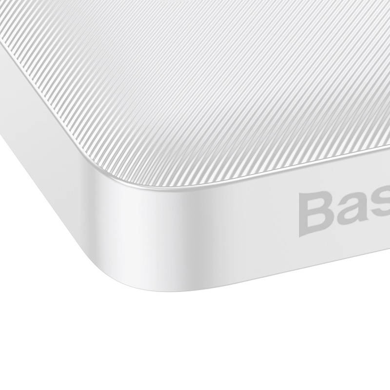 Powerbank Baseus Bipow 10000mAh, 15W (bijeli)