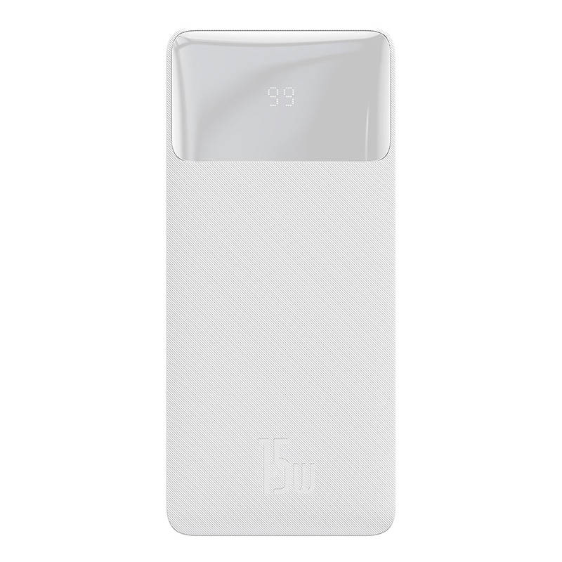 Powerbank Baseus Bipow 10000mAh, 15W (bijeli)