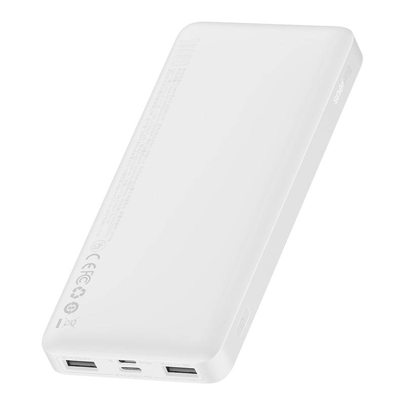 Powerbank Baseus Bipow 10000mAh, 15W (bijeli)