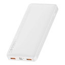 Powerbank Baseus Bipow 10000mAh, 20W (bijeli)