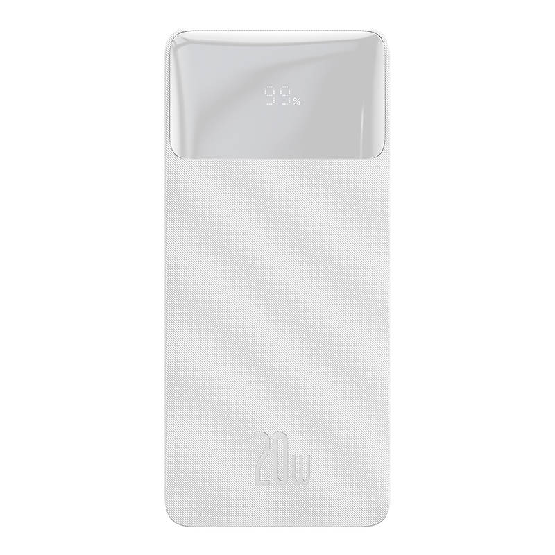 Powerbank Baseus Bipow 10000mAh, 20W (bijeli)