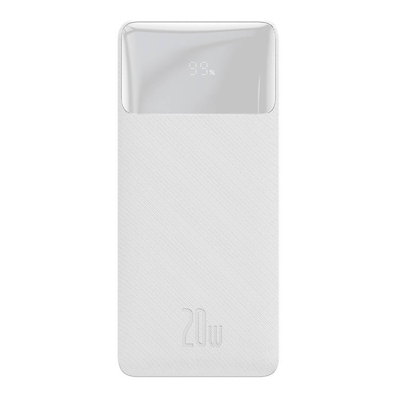 Powerbank Baseus Bipow 10000mAh, 20W (bijeli)