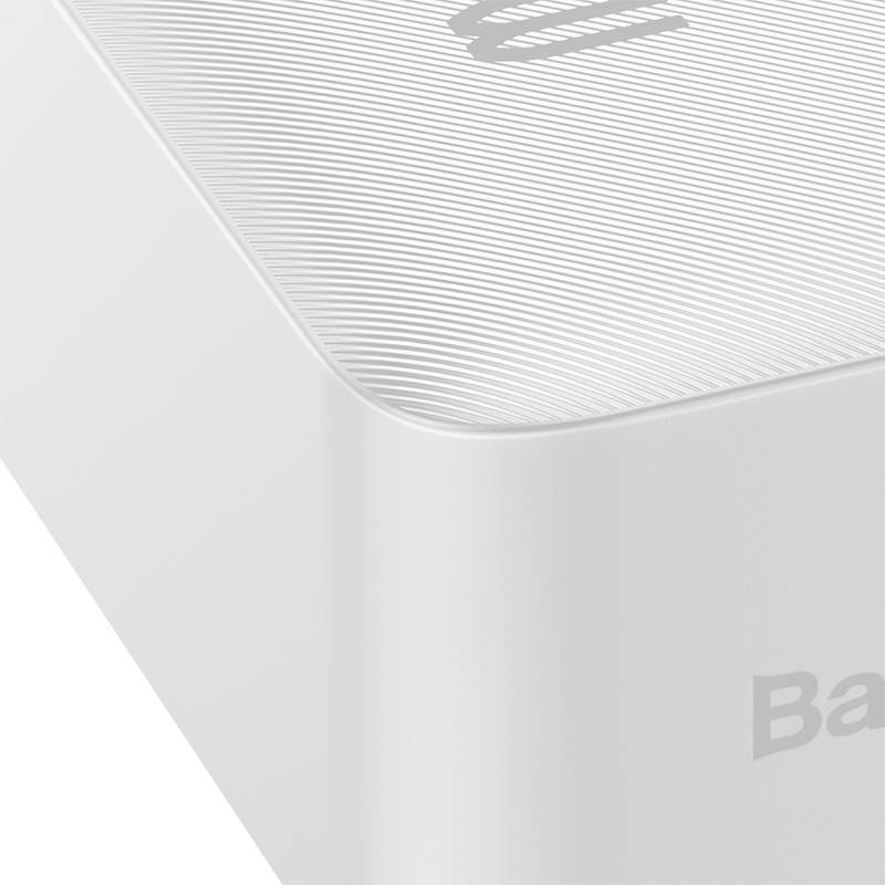 Powerbank Baseus Bipow 30000mAh, 20W (bijeli)