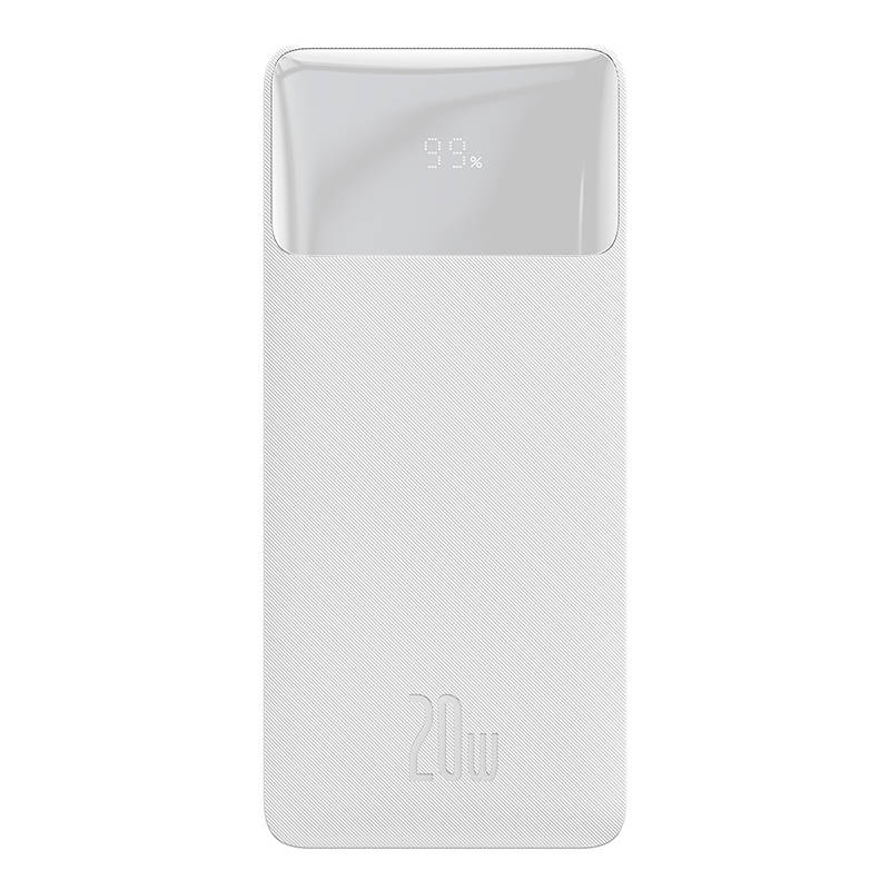 Powerbank Baseus Bipow 30000mAh, 20W (bijeli)