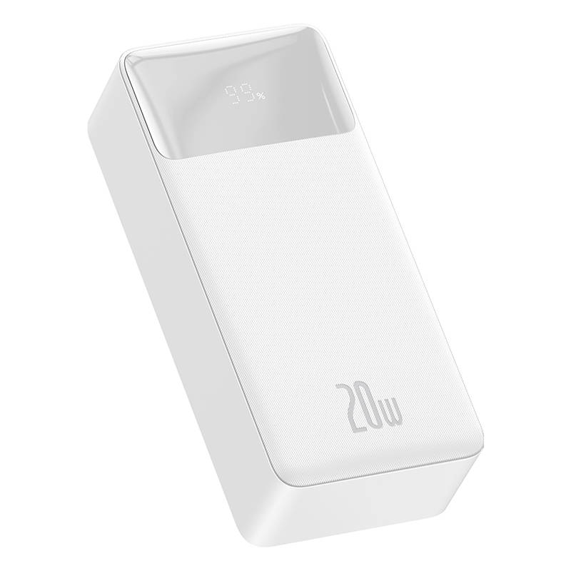 Powerbank Baseus Bipow 30000mAh, 20W (bijeli)