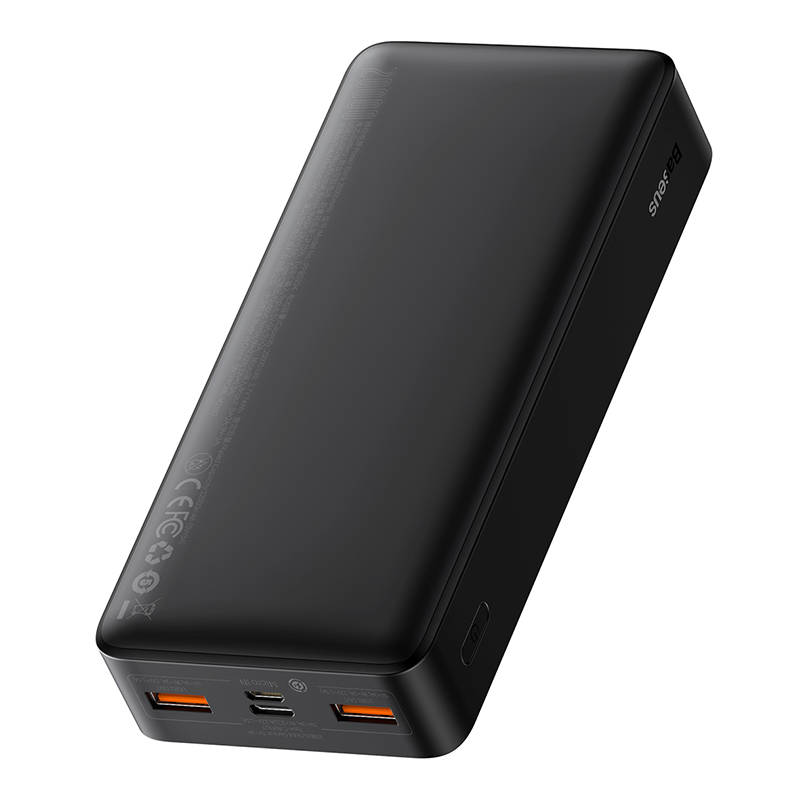 Powerbank Baseus Bipow 20000mAh, 20W (crni)