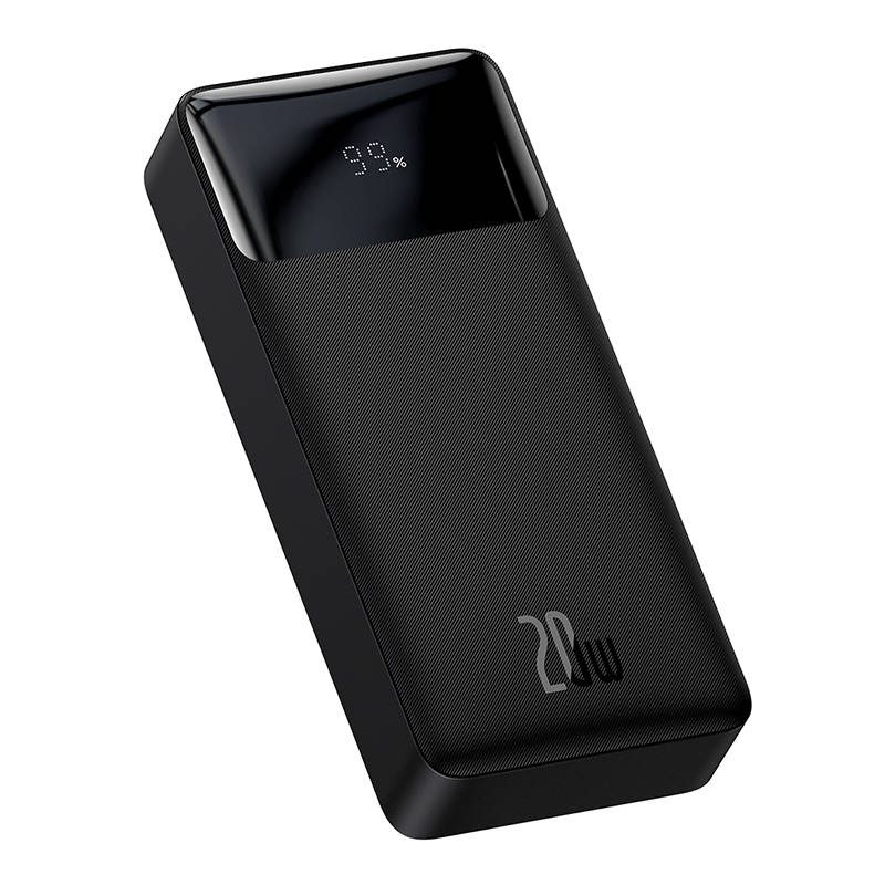 Powerbank Baseus Bipow 20000mAh, 20W (crni)