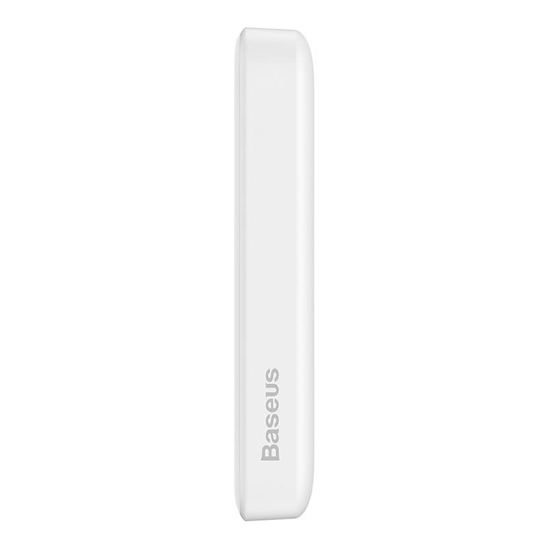 Powerbank Baseus Magnetic, 10000mAh, 20W (bijela)