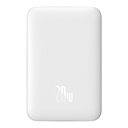 Powerbank Baseus Magnetic, 10000mAh, 20W (bijela)