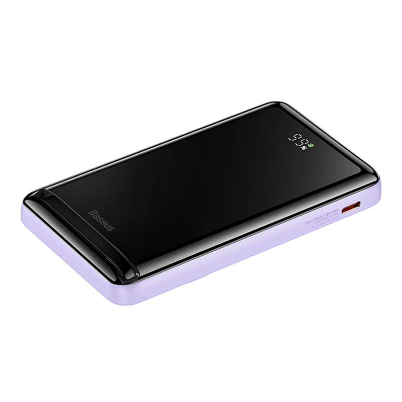 Powerbank Baseus Magnetic 10000mAh 20W (ljubičasta)