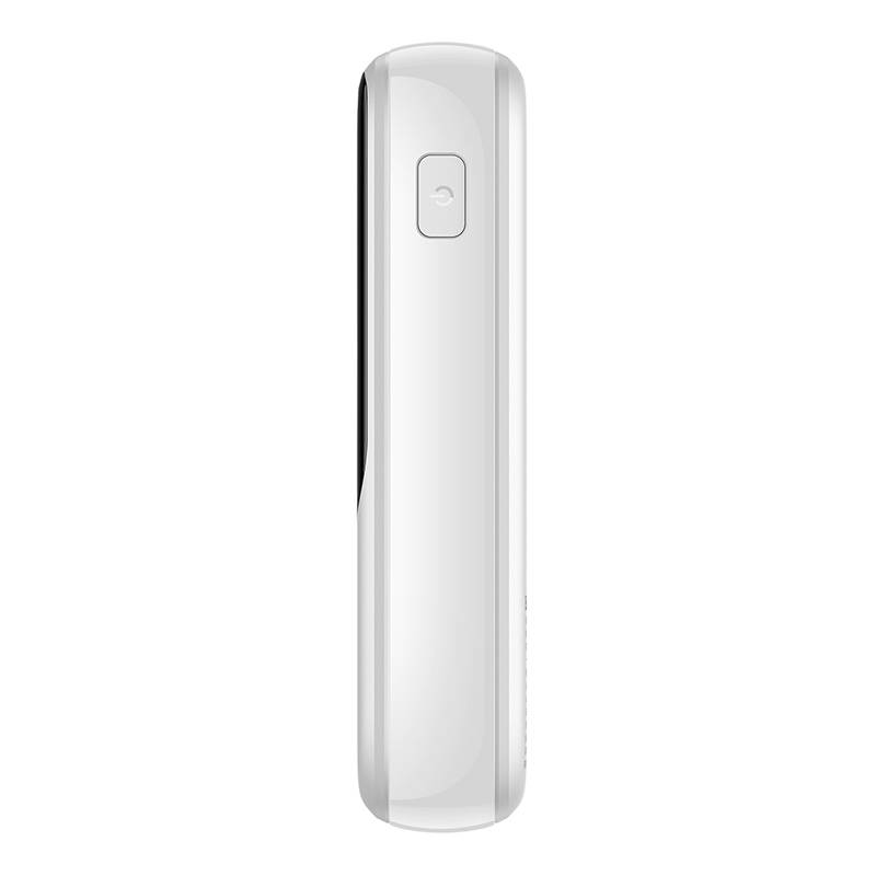 Powerbank Baseus Qpow PRO s kabelom, 10000mAh, 22,5W (bijeli)