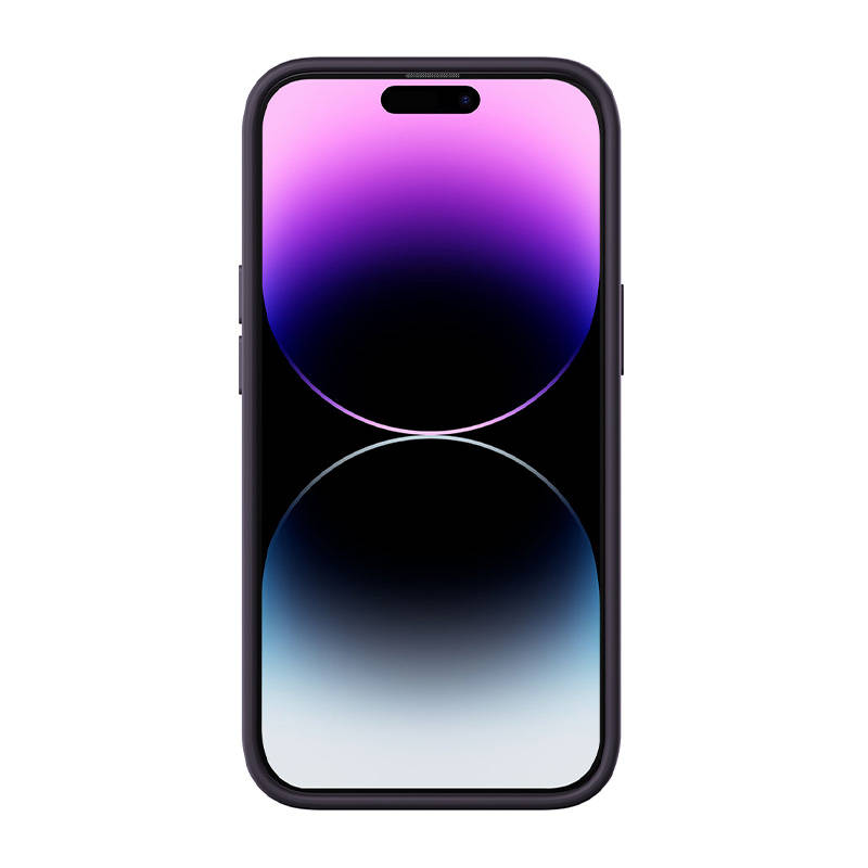Baseus Liquid Silica Gel Case za iPhone 14 Pro (bazga)+ kaljeno staklo + set za čišćenje