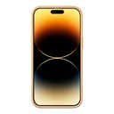 Baseus Liquid Silica Gel Case za iPhone 14 Pro (Sunglow)+ kaljeno staklo + set za čišćenje