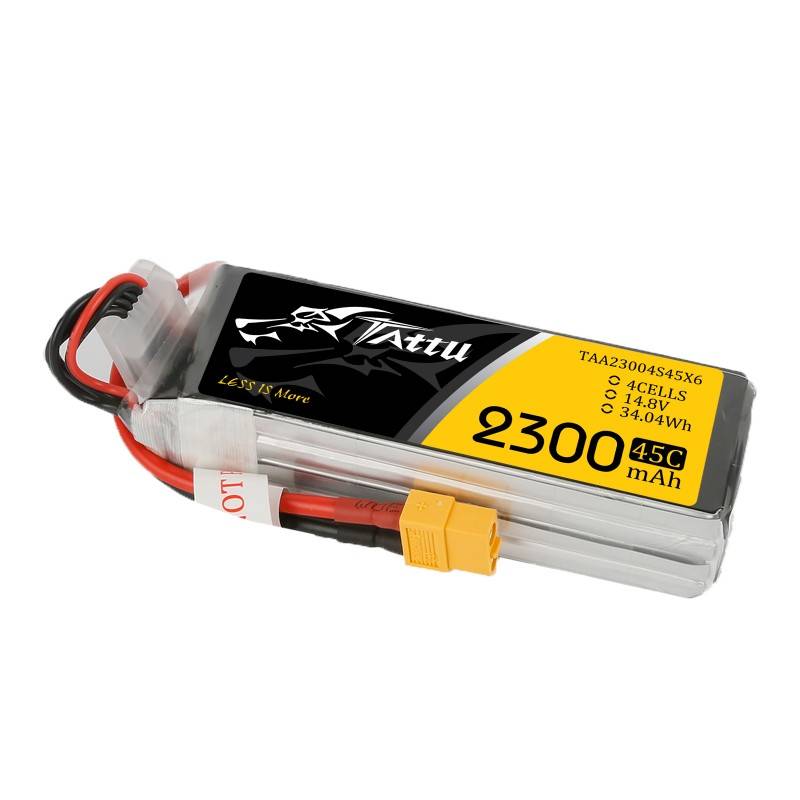 Baterija Tattu 2300mAh 14,8V 75C 4S1P XT60