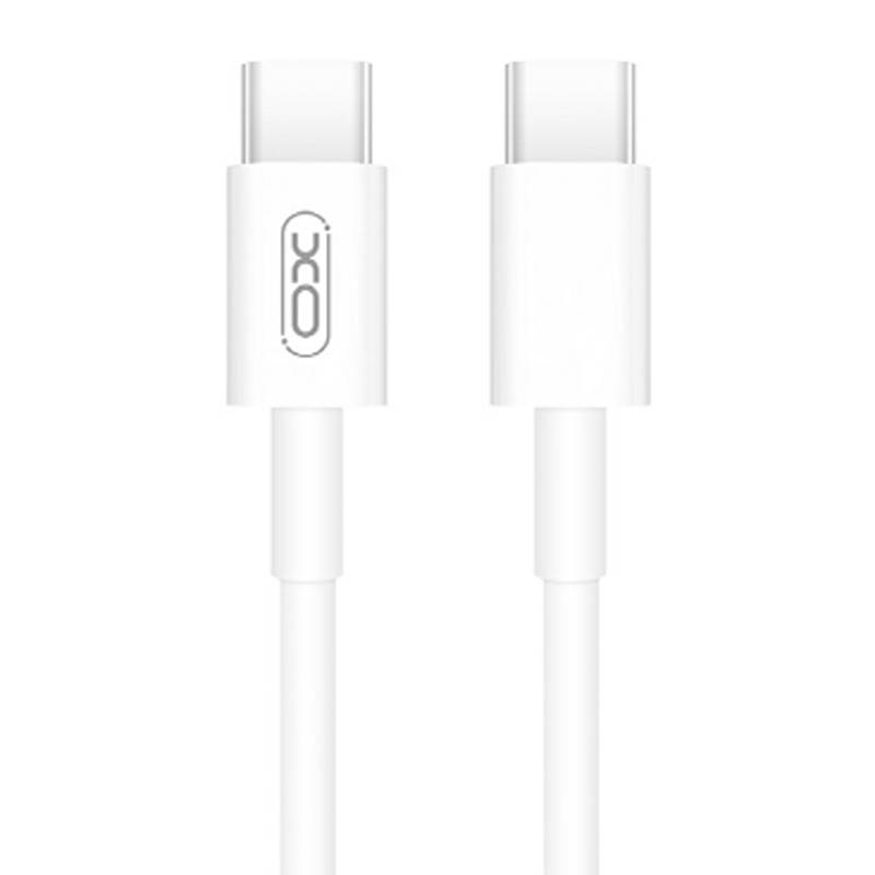 Zidni punjač XO L90B, USB-C, PD 20W + QC 3.0 18W (bijeli)