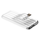 Powerbank sa kablom 4u1 Vipfan F10 10000mAh (bijeli)