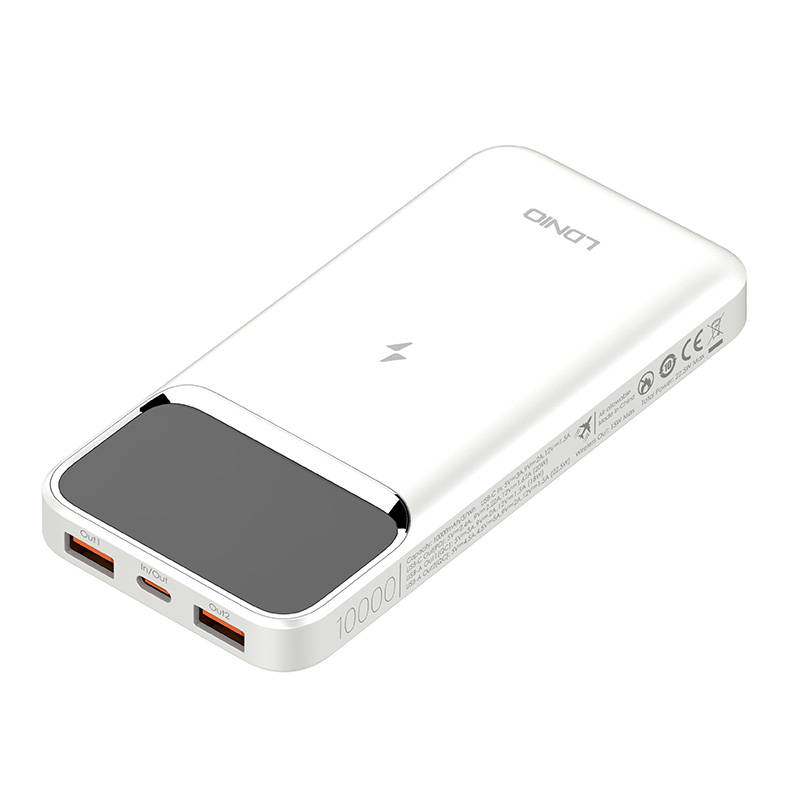 Powerbank Ldnio PQ11 22.5W 10000mAh (bijela)