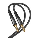 Audio kabel XO mini jack 3,5 mm AUX, 2 m (crni)