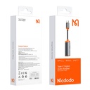 USB-C na Mini jack 3,5m + USB-C adapter Mcdodo CA-0500, PD 60W (crni)