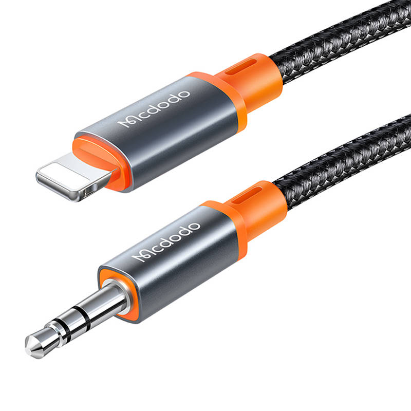 Kabel Mcdodo CA-0780 Lightning na 3,5 mm AUX mini jack, 1,2 m (crni)