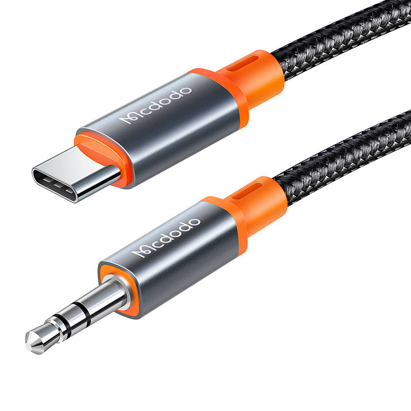 Kabel Mcdodo CA-0820 USB-C na 3,5 mm AUX mini priključak, 1,2 m (crni)