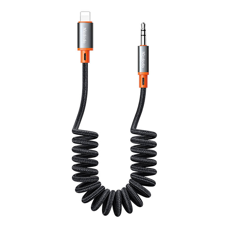 Kabel Mcdodo CA-0890 Lightning na 3,5 mm AUX mini jack, 1,8 m (crni)