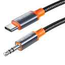 Kabel Mcdodo CA-900 USB-C na 3,5 mm AUX mini priključak, 1,8 m (crni)