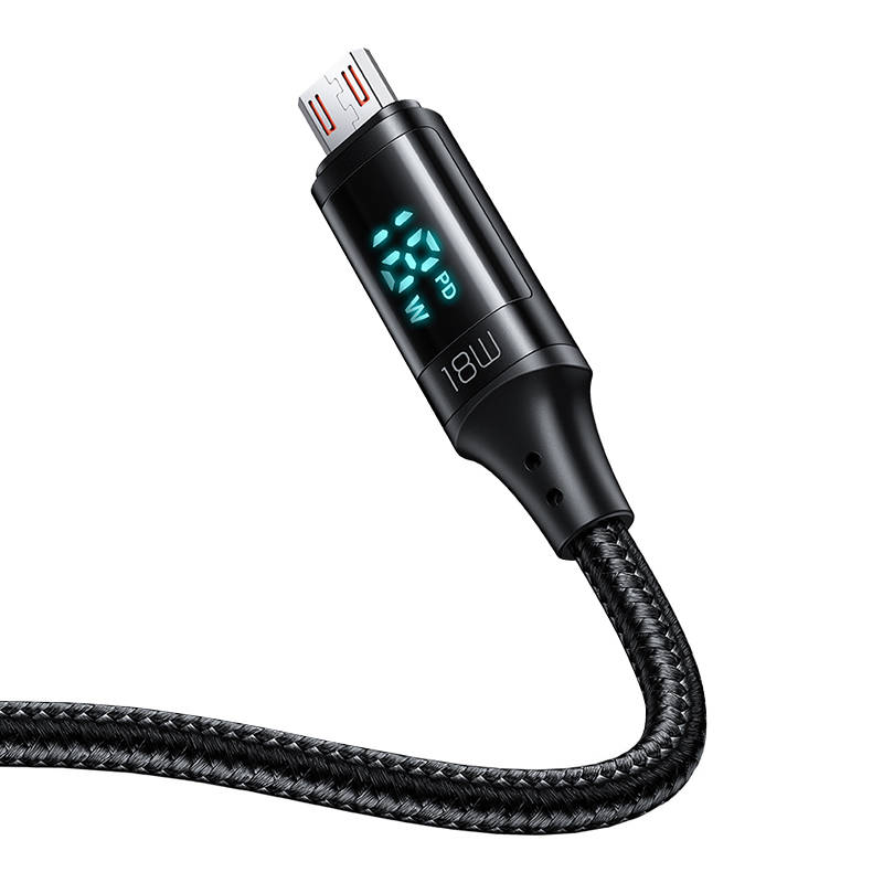 Kabel Mcdodo CA-1070 USB na Micro USB, 3A, 1.2m (crni)