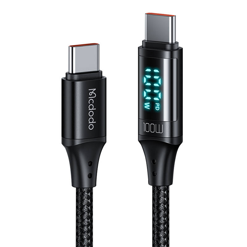 Kabel Mcdodo CA-1100 USB-C na USB-C, 100W, 1.2m (crni)