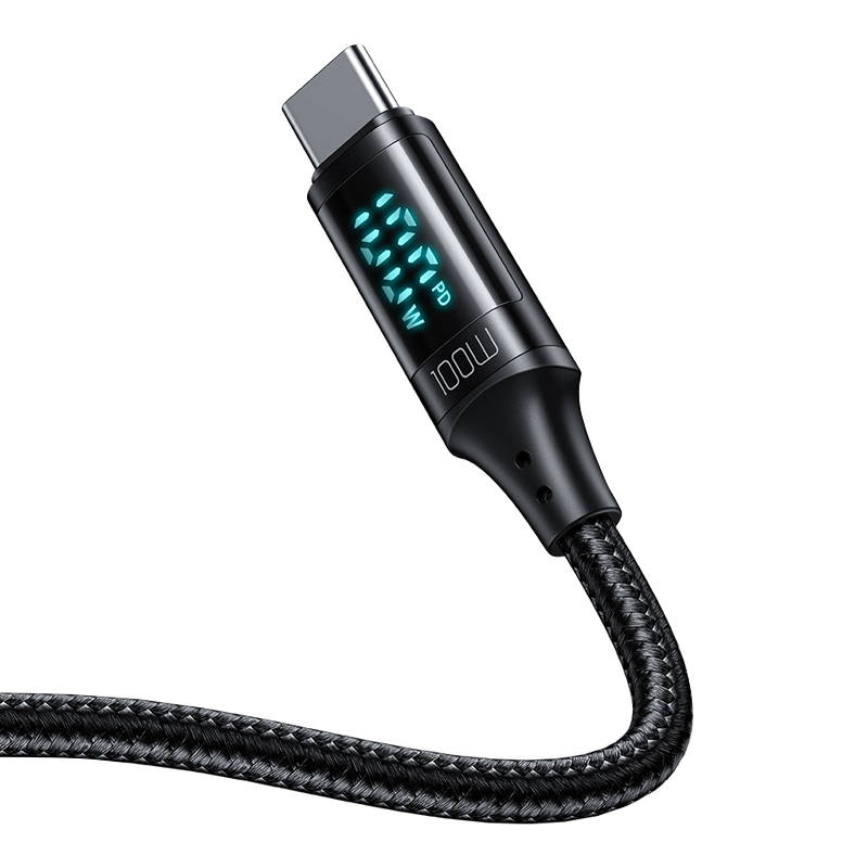 Kabel Mcdodo CA-1100 USB-C na USB-C, 100W, 1.2m (crni)