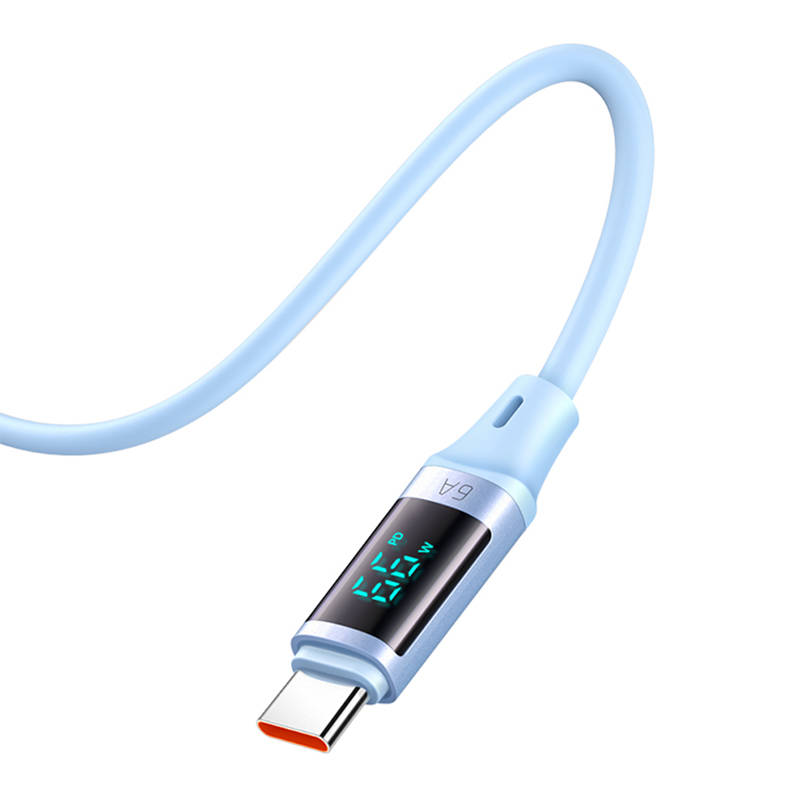 USB na USB-C kabel, Mcdodo CA-1922, 6A, 1,2 m (plavi)