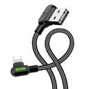 USB na Lightning kabel, Mcdodo CA-4673, kutni, 1,8 m (crni)