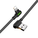 USB na Lightning kabel, Mcdodo CA-4673, kutni, 1,8 m (crni)