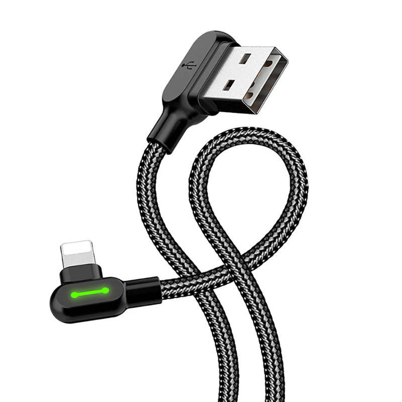 USB na Lightning kabel, Mcdodo CA-4679, kutni, 3m (crni)