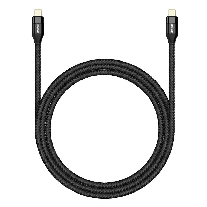 Kabel USB-C na USB-C Mcdodo CA-7131 3.1 Gen 2, 4K 30Hz, 2m (crni)