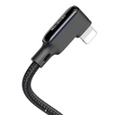 USB na Lightning kabel, Mcdodo CA-7300, kutni, 1,8 m (crni)