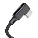 USB na USB-C kabel, Mcdodo CA-7310, kutni, 1,8 m (crni)