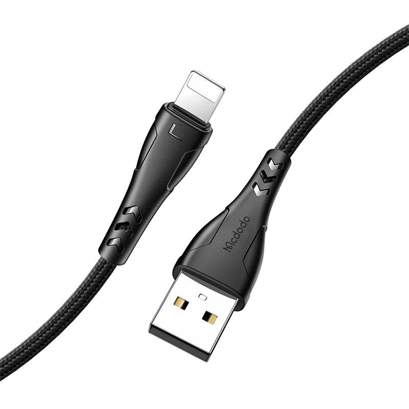 USB na Lightning kabel, Mcdodo CA-7440, 0,2 m (crni)