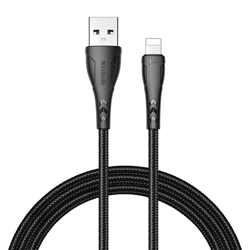 USB na Lightning kabel, Mcdodo CA-7441, 1,2 m (crni)