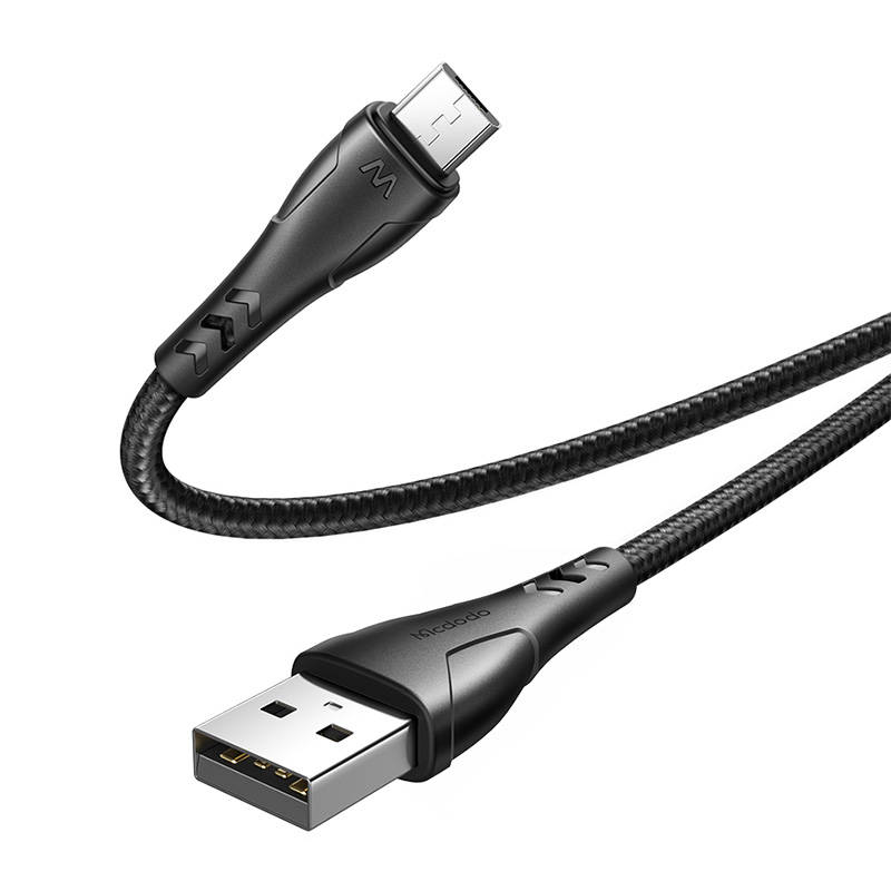 USB na Micro USB kabel, Mcdodo CA-7450, 0,2 m (crni)