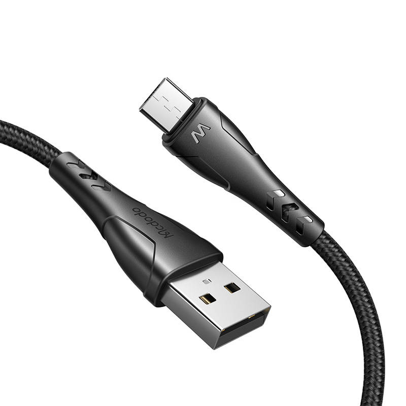 USB na Micro USB kabel, Mcdodo CA-7451, 1,2 m (crni)