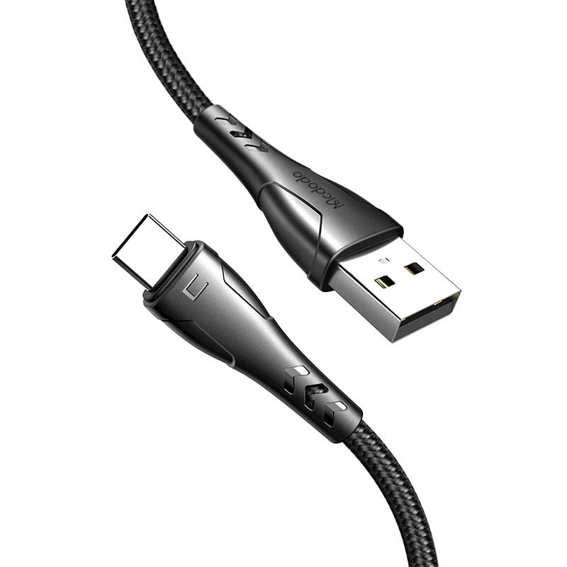 USB na USB-C kabel, Mcdodo CA-7461, 1,2 m (crni)