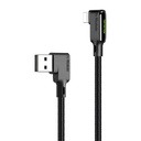 USB na Lightning kabel, Mcdodo CA-7510, kutni, 1,2 m (crni)