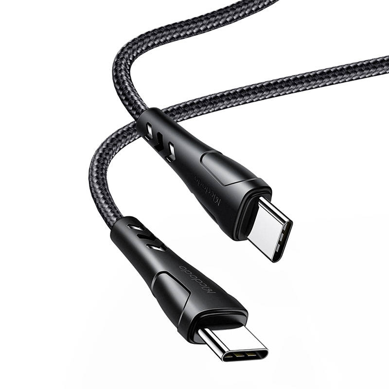 USB-C na USB-C kabel Mcdodo CA-7640, PD 60W, 0,2 m (crni)