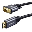 HDMI na VGA adapter Mcdodo CA-7770, 2m (crni)