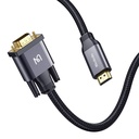 HDMI na VGA adapter Mcdodo CA-7770, 2m (crni)